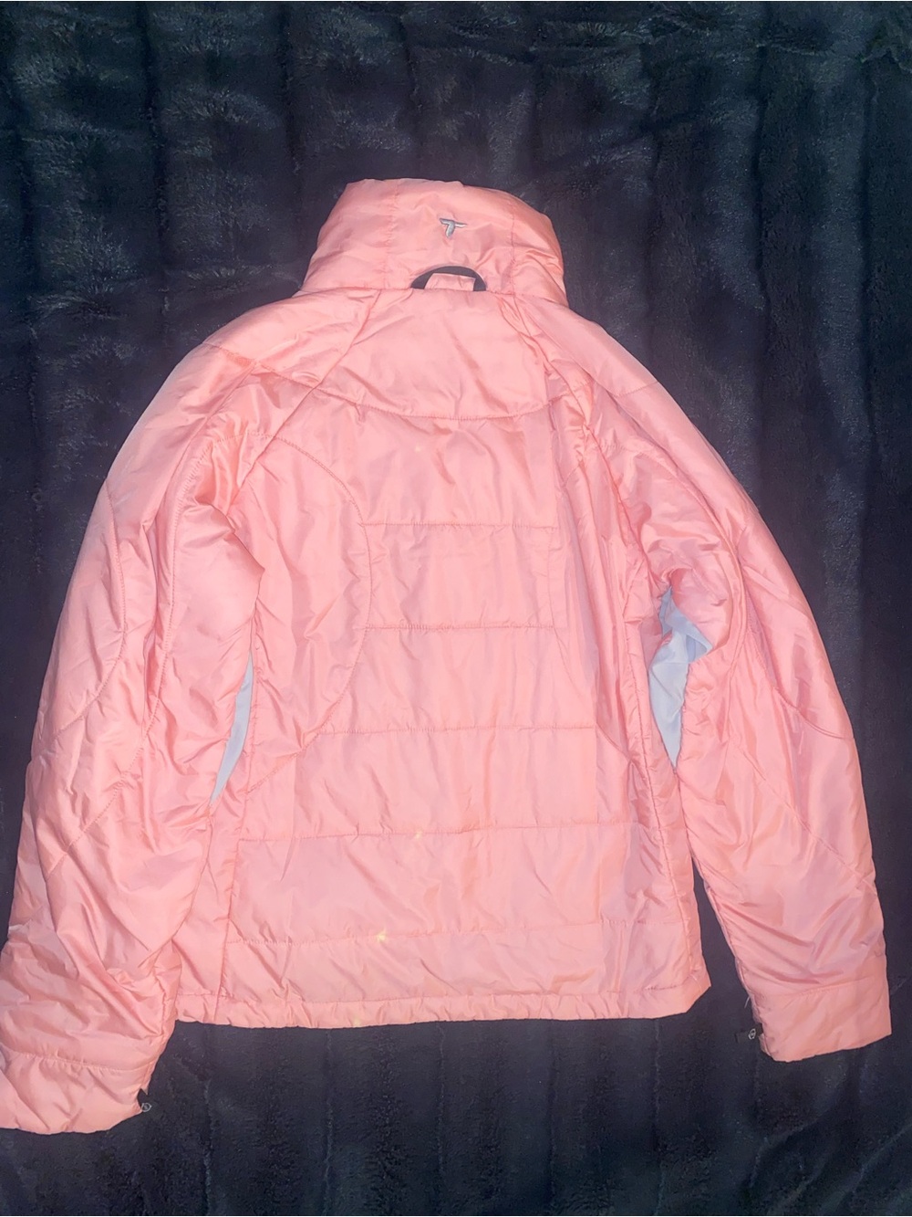 Vintage Columbia Titanium Full Zip Jacket Liner - Pink & Grey - Women's M